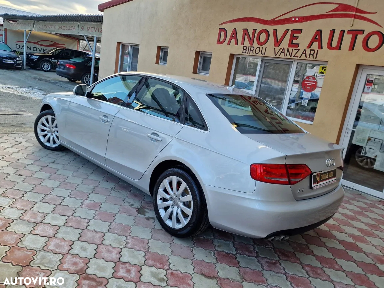 Audi A4 2.0 TDI B8 - 4