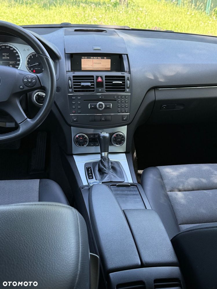 Mercedes-Benz Klasa C 180 Kompressor Automatik Avantgarde - 9