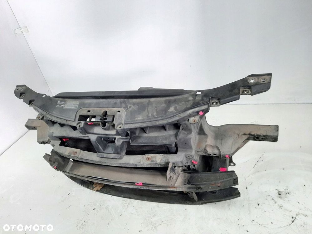 VW TOURAN 2.0TDI 05R PAS PRZEDNI CHLODNICE WENTYLATORY 1K0121207AA KPL - 3