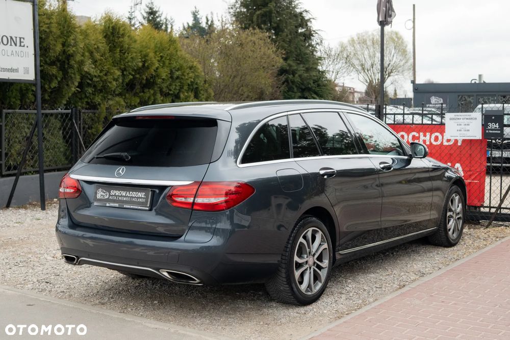 Mercedes-Benz Klasa C 350 e 7G-TRONIC Avantgarde - 28
