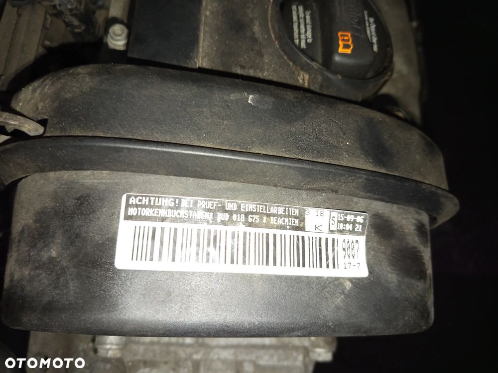 SILNIK 1.4 BENZYNA BUD VW GOLF V AUDI SEAT SKODA - 10