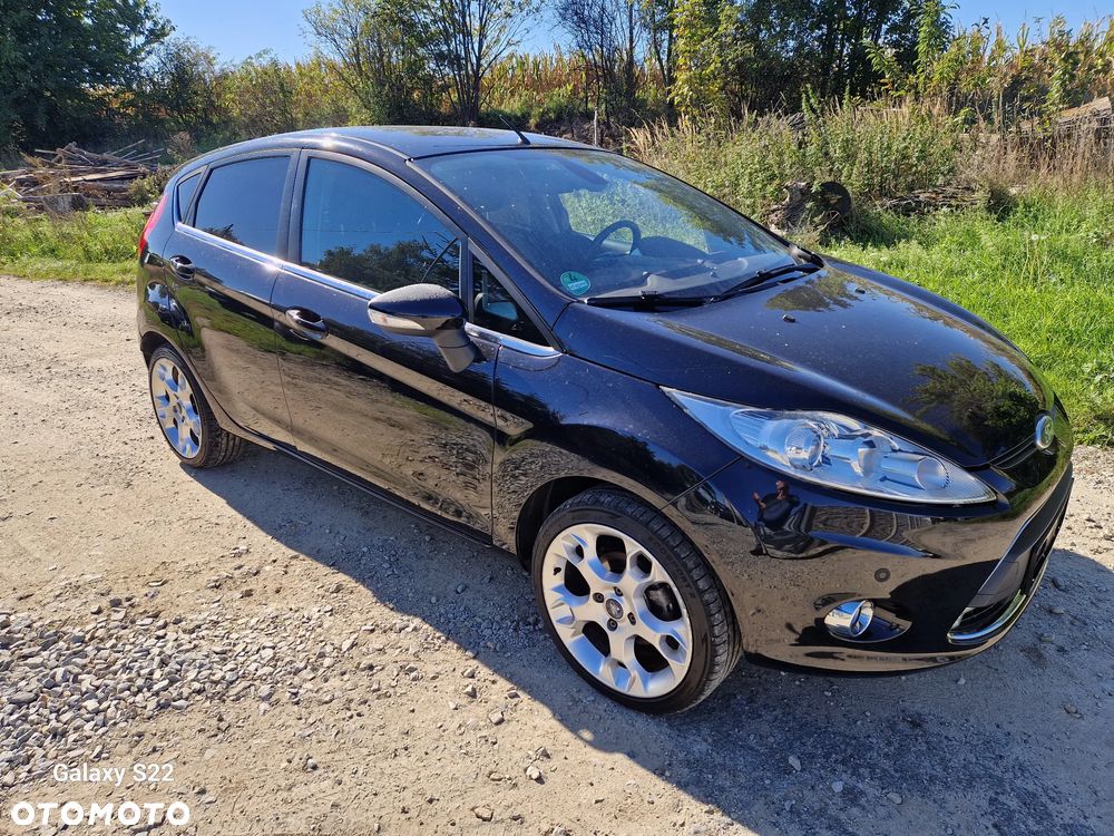 Ford Fiesta 1.6 Ti-VCT Titanium - 6
