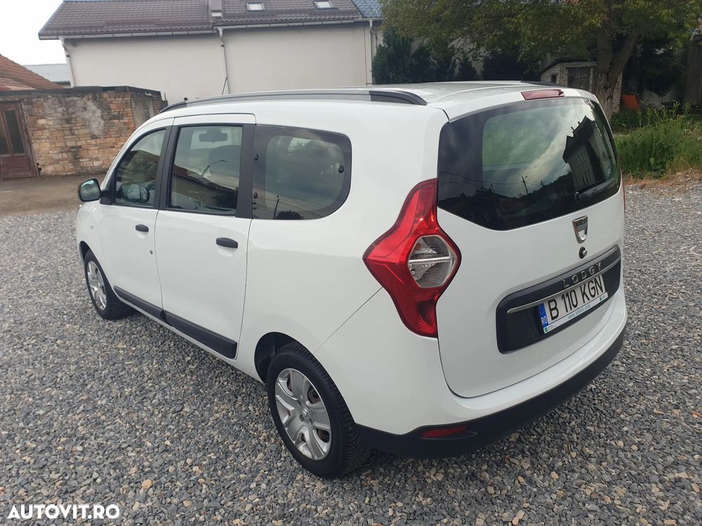 Dacia Lodgy 1.5 Blue dCi Laureate - 8