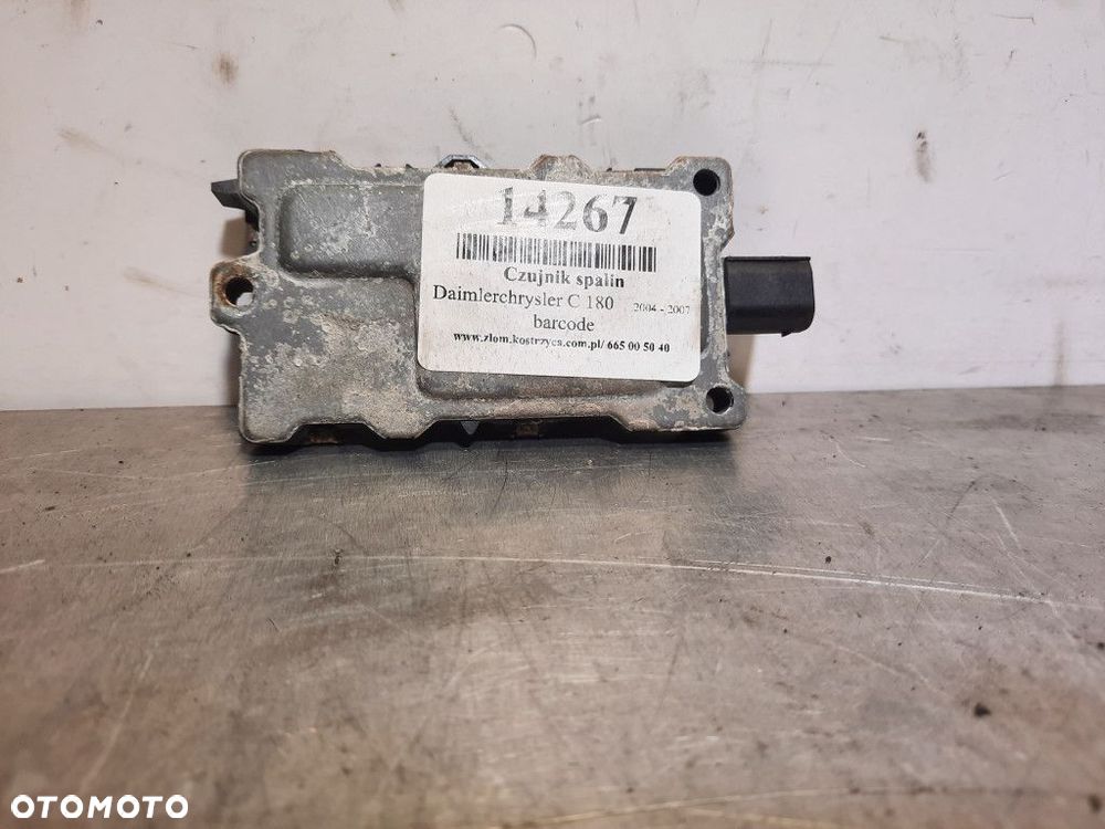 MERCEDES C180 W203 1.8K CZUJNIK SPALIN 2118300472 - 1