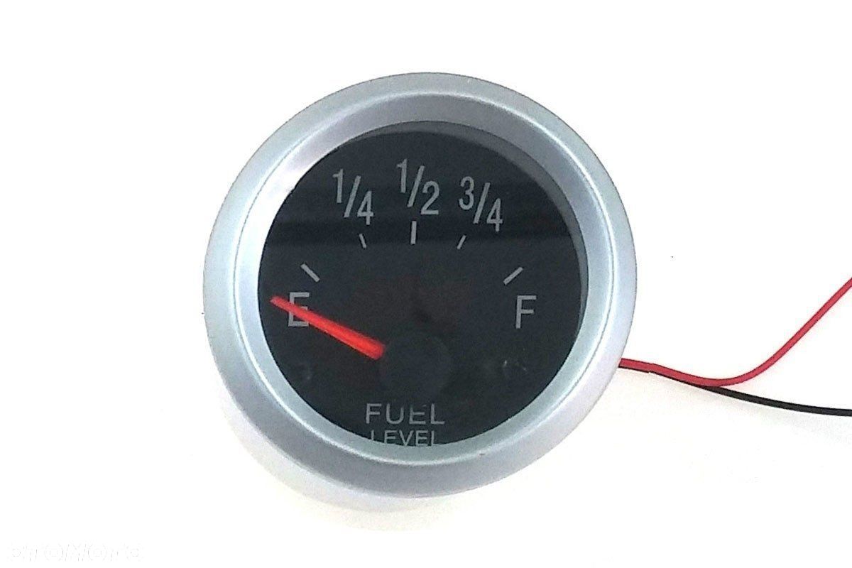 Wskaźnik poziomu paliwa 52mm podświetlenie jak VDO - 1