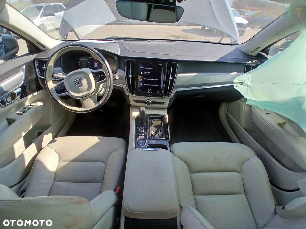 Auto na części - VOLVO V90 II Hybryda 2.0 T8 WSZYSTKIE CZĘŚCI  SILNIK SKRZYNIA Lakier 492 Silnik Skrzynia Drzwi Klapa Zderzak Lampa Lusterko Szyba Szyberdach Panorama Deska Kokpit Sterownik Moduł Czujnik Licznik Wyświetlacz Kierownica - 7