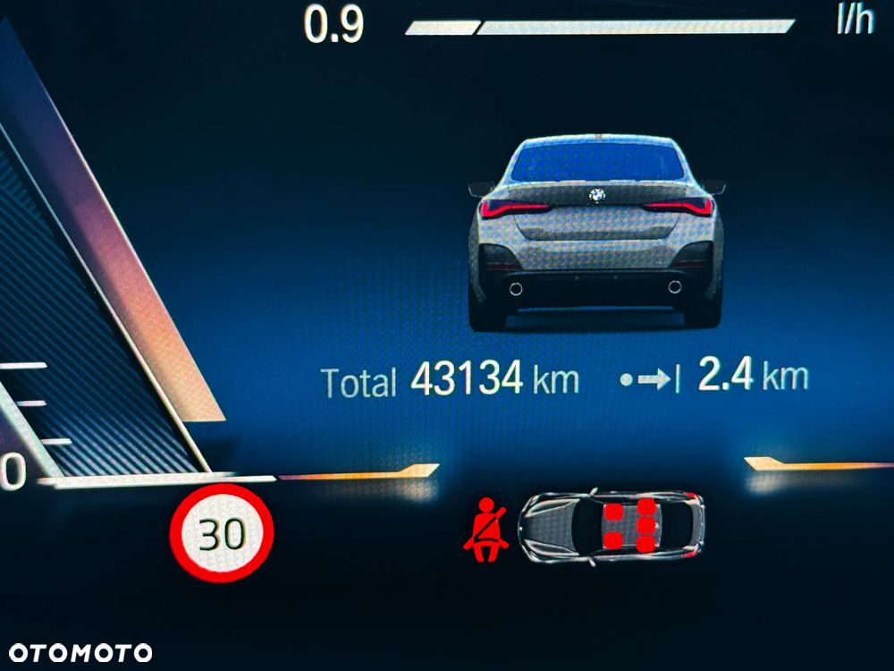 BMW Seria 4 420d xDrive Gran Coupe M Sport - 35