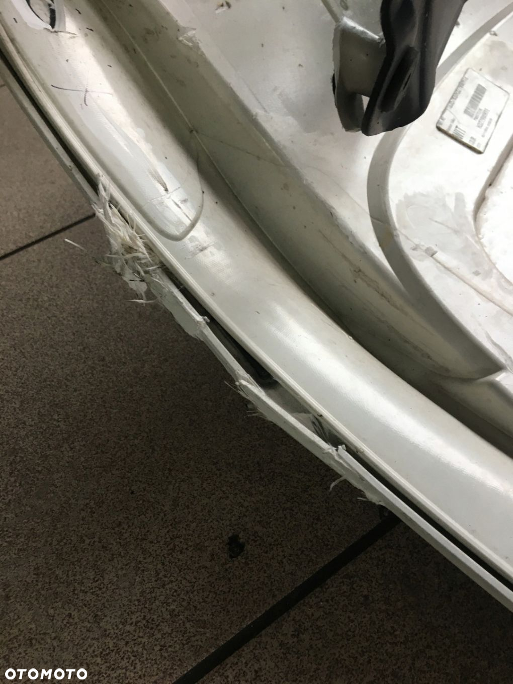 DAF XF 106 LIFT OWIEWKA KABINY NAROŻNIK SPOILER LEWY 1835763 - 14