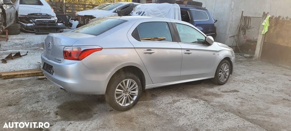 Dezmembrez citroen C ELYSEE, 1.6L,DIESEL 100cp,€6 - 1