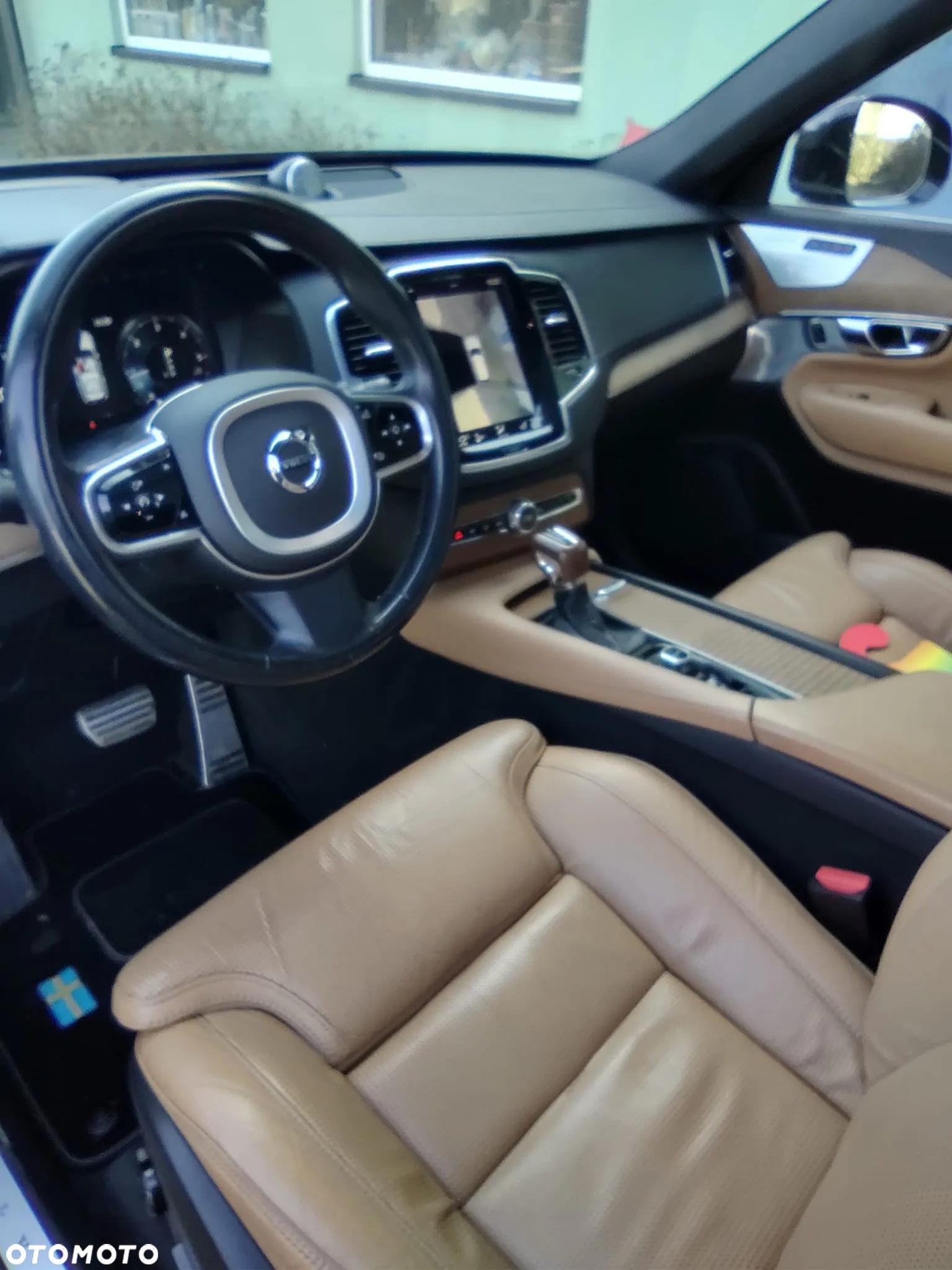 Volvo XC 90 D5 AWD Inscription 7os - 13