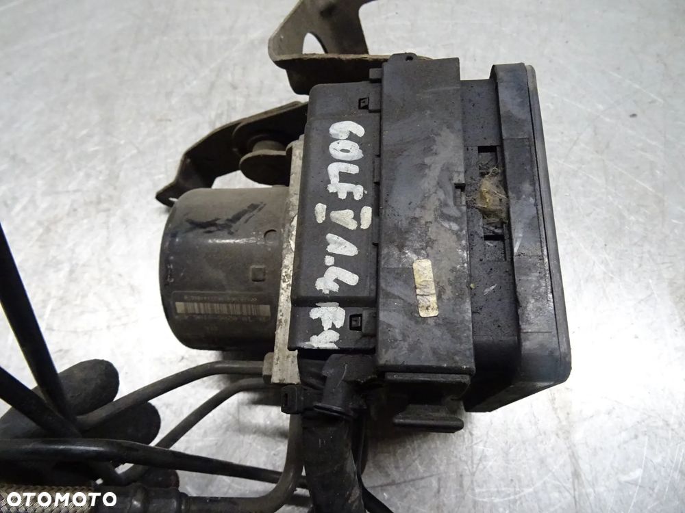 VW GOLF V 03-09 HB 5D POMPA ABS STEROWNIK 1K0614517H - 1