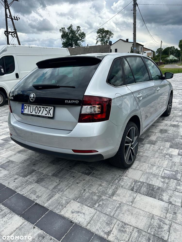 Skoda RAPID 1.4 TSI Emotion Plus DSG - 6