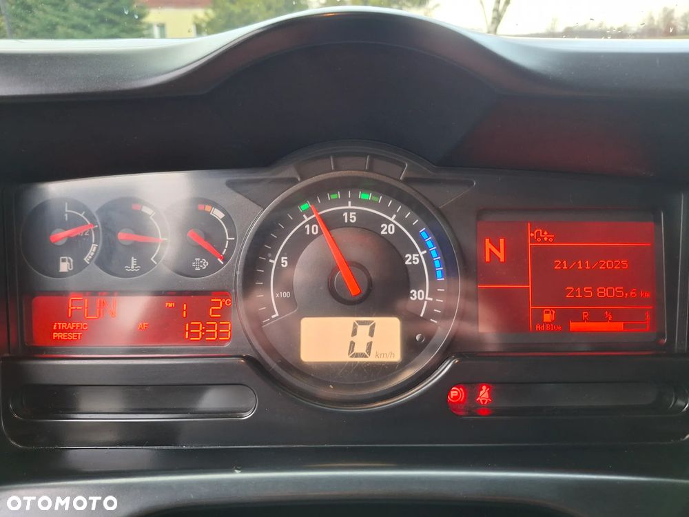 Renault D12 Truck Śmieciarka FARID Forez Bennes EURO 6 2016 rok 2 Osie Opony Bardzo Dobry Stan Zawieszenie Na Poduszkach - 30