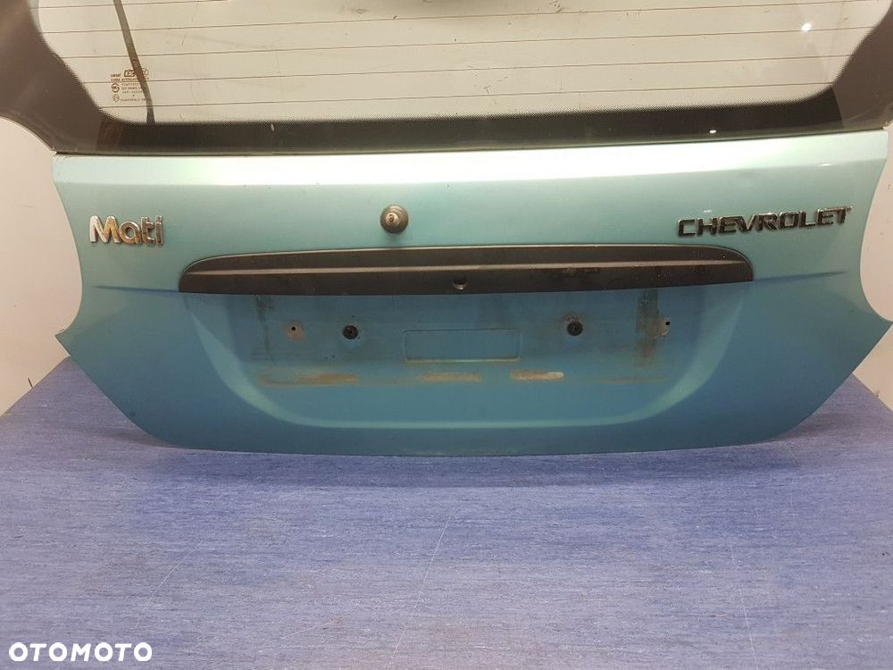 CHEVROLET MATIZ TYLNA KLAPA BAGAŻNIKA 22M - 4