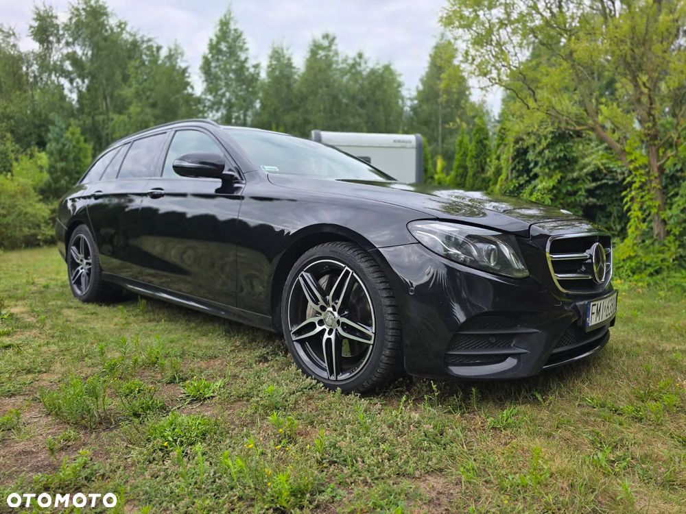 Mercedes-Benz Klasa E 350 d 4-Matic 9G-TRONIC - 1
