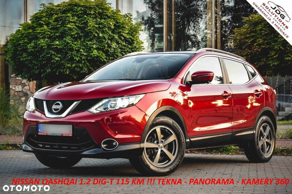 Nissan Qashqai 1.2 DIG-T Tekna - 2