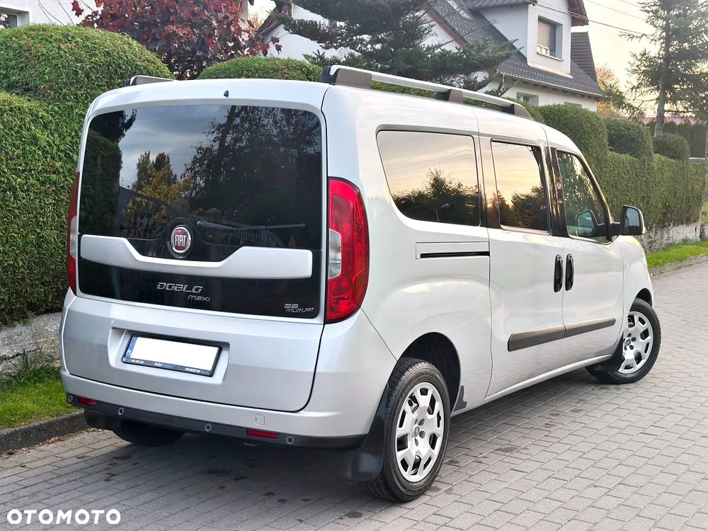 Fiat Doblo 2.0 16V Multijet lang Lounge - 8