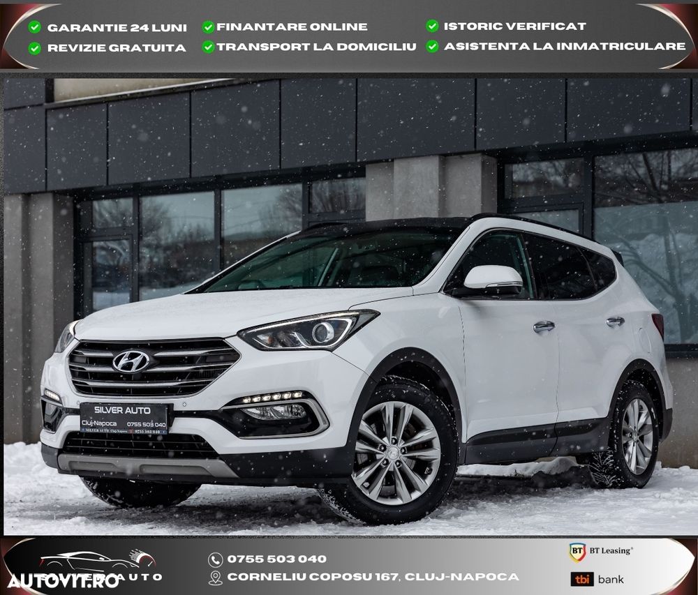 Hyundai Santa Fe 2.2 CRDi 4WD Automatik SEVEN Premium - 1