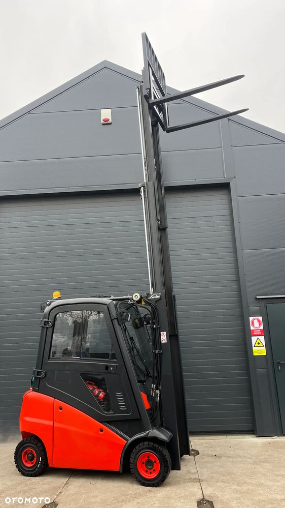 Linde H18 H16 H20 TRIPLEX Kabina pełna, Przesuw boczny zintegrowany - 11