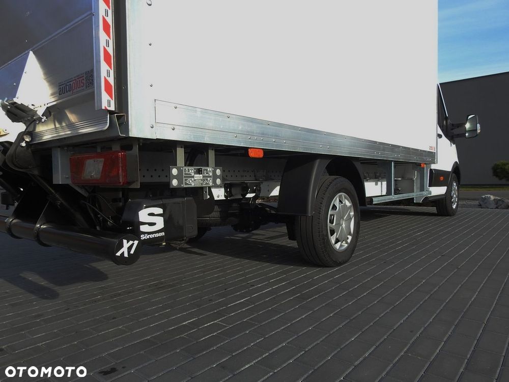 Ford TRANSIT KONTENER WINDA 8 PALET TEMPOMAT KLIMATYZACJA  130KM - 17