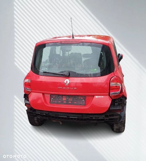 Na części Renault Modus 1.2 16V lakier OV727 silnik D4F740 skrzynia biegów JH3128 - 4