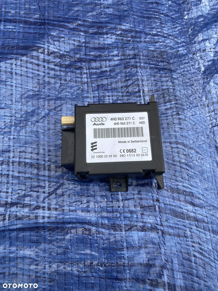MODUŁ WEBASTO AUDI A6 C7 A7 A8 4G 4H0963271C STEROWNIK - 1