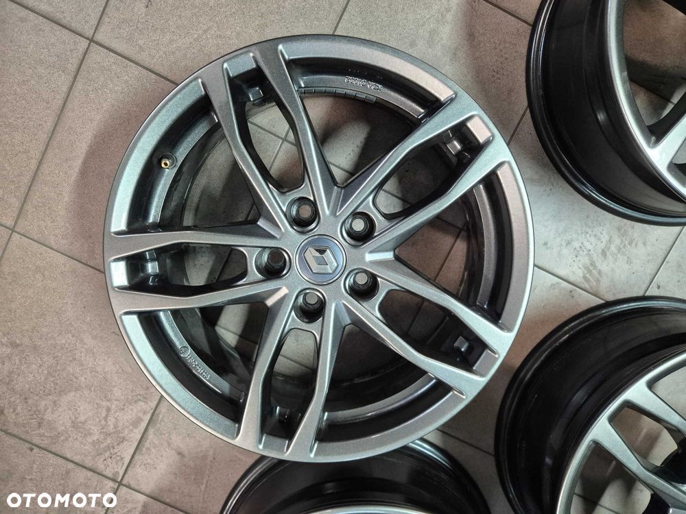 Felgi Aluminiowe 17” 5x114,3 7Jx17 ET 35 Renault Megane Koleos oraz Honda Subaru Lexus Nissan N5159 - 3