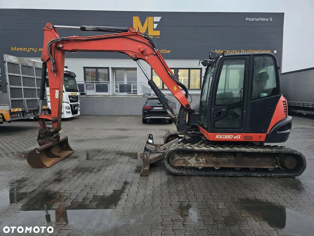Kubota KX 080-4