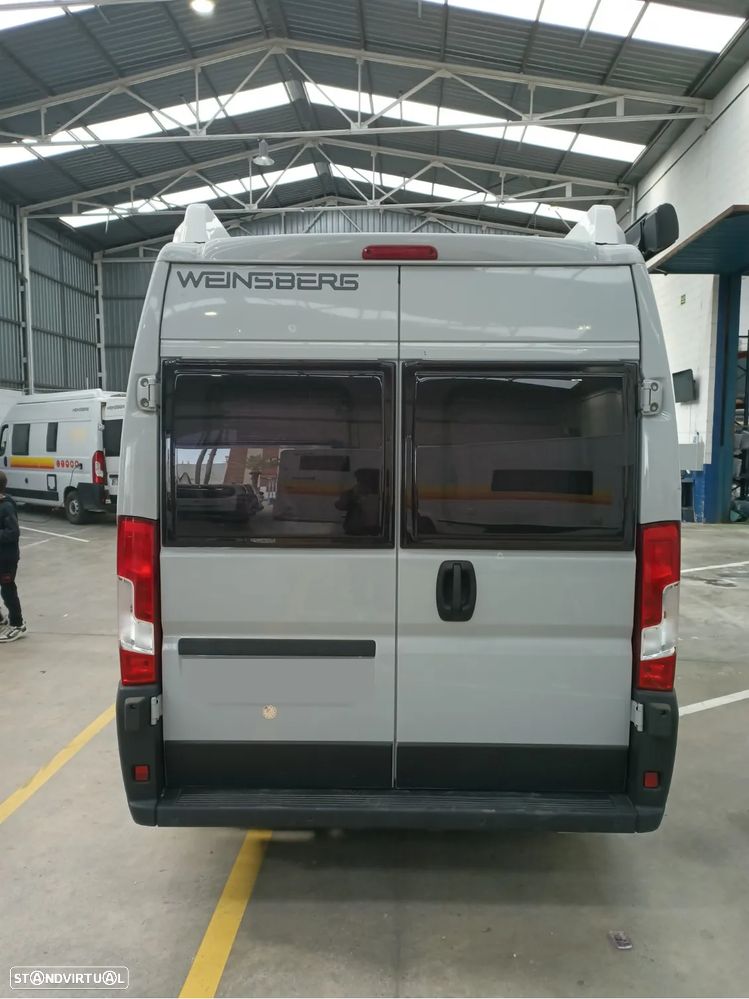 Fiat Ducato 2023 Fiat Ducato Weinsberg Carabus | Manual | L3H2 - 11