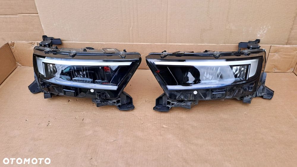 MOKKA II 2 B 20- PRAWA LEWA LAMPA FULL LED 9834007980 9834008280 KOMPLET - 2