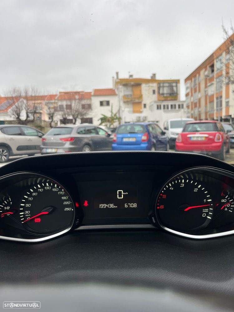 Peugeot 308 SW 1.6 BlueHDi Active - 10