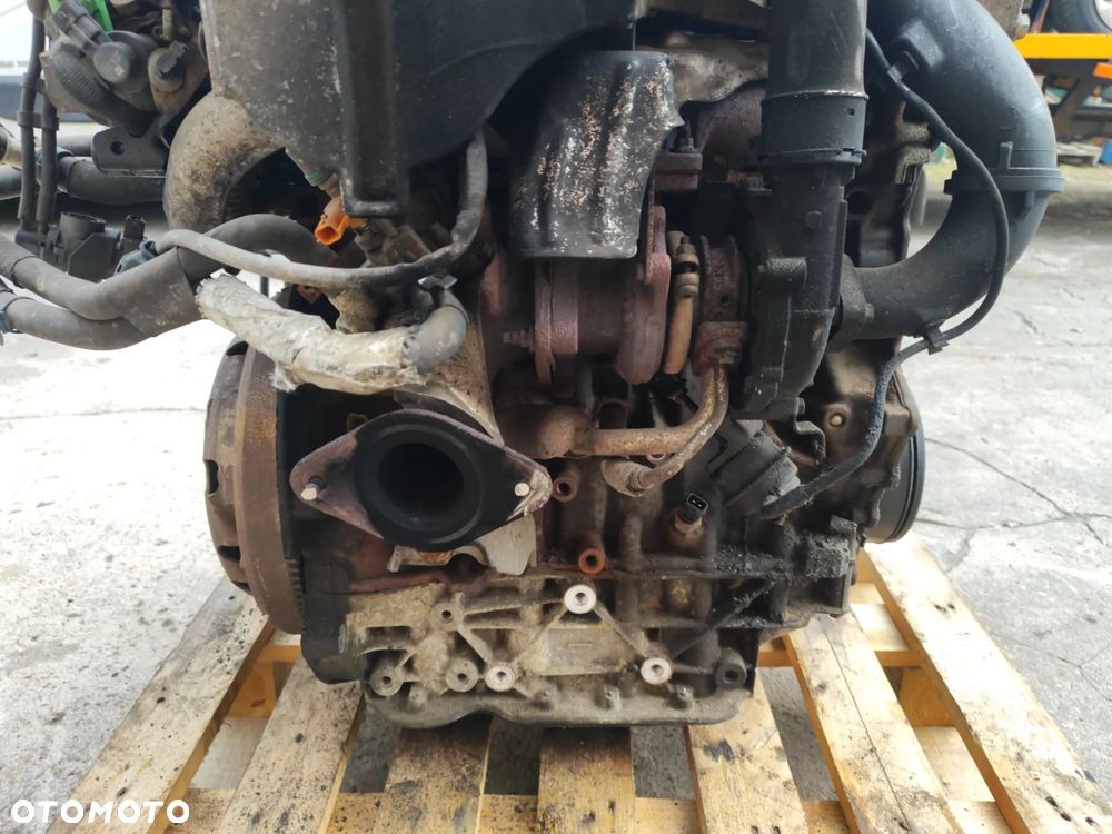 Silnik 2.0 dCI M9R 629 kompletny -jak w aucie ok. 200tys/km (ORGINALNY z trafica 2012r)do Renault Trafic II 2.0 DCI Opel Vivaro CDTI Nissan Primastar -Film z pracą - 7