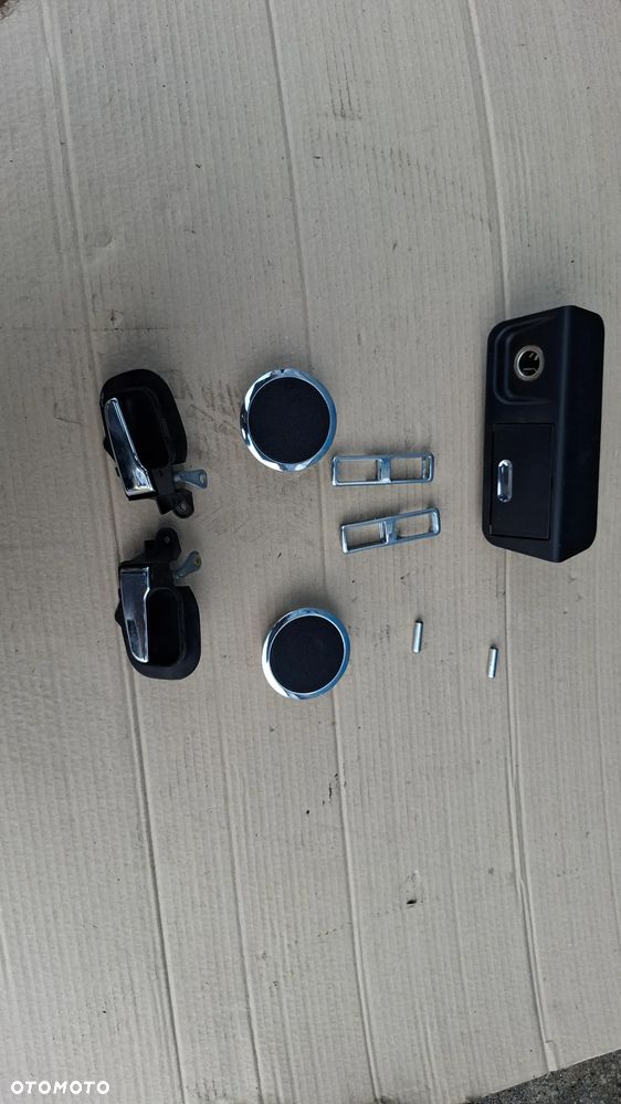 BMW E36 COMPACT CHROM ELEMENTY - 1