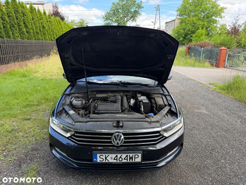 Volkswagen Passat Variant 1.4 TSI BMT ACT Trendline DSG - 37