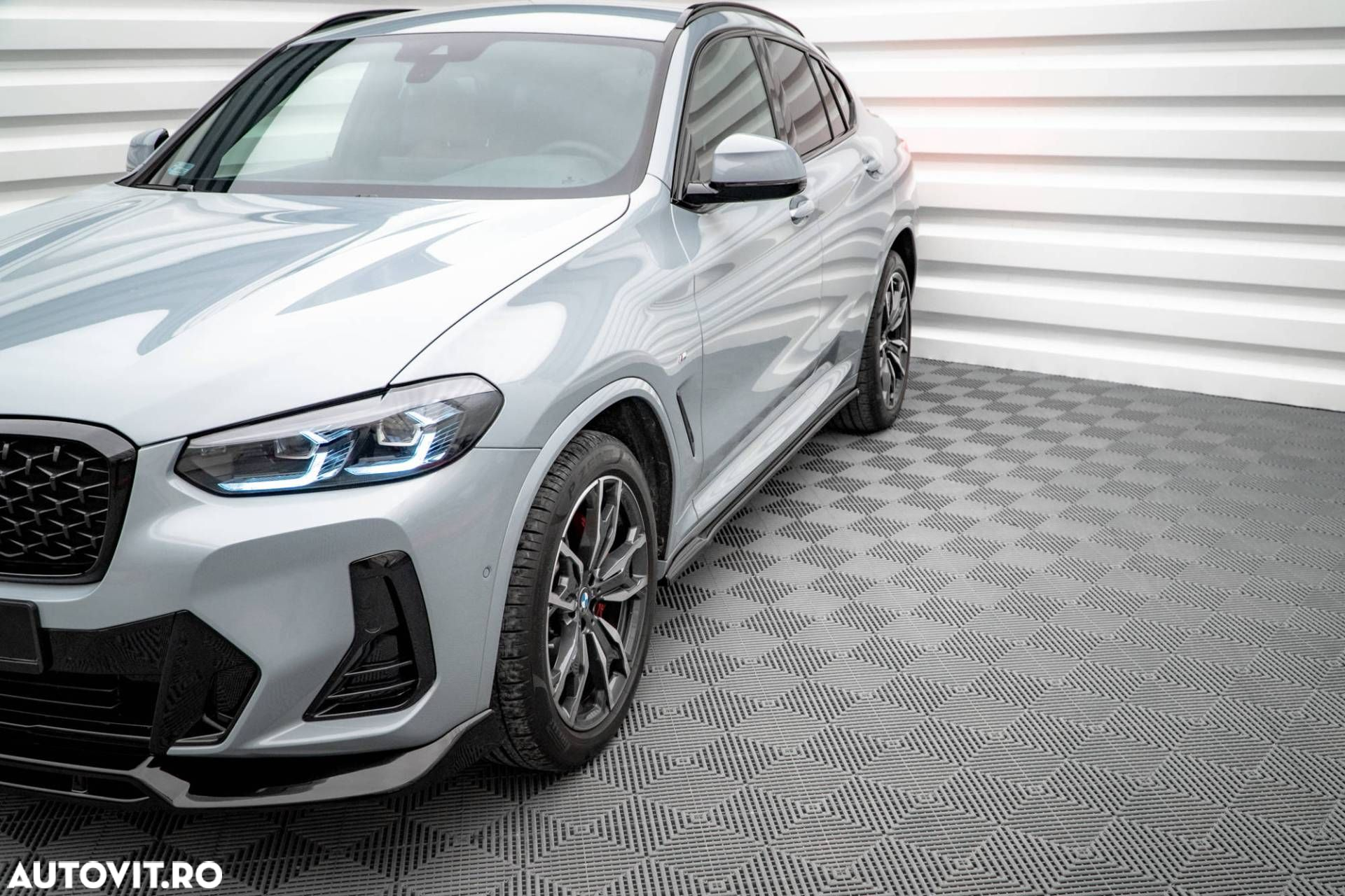 Pachet Exterior Prelungiri compatibil cu BMW X4 G02 Facelift M-Pack V.2 Maxton Design - 7