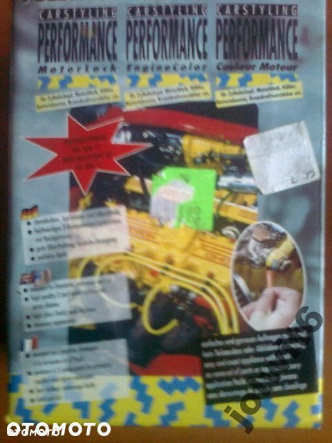 Farba lakier do zaciskow bebnow hamulcow NOWA - 1