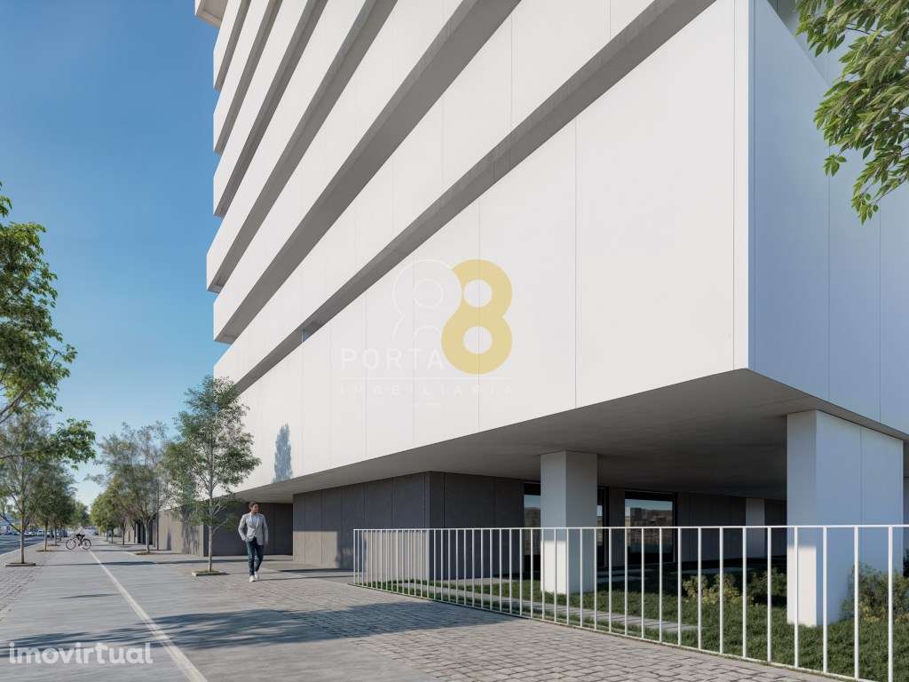 T3 Novo com Varanda, Garagem e Vistas Desafogadas - Requesende - Grande imagem: 2/40