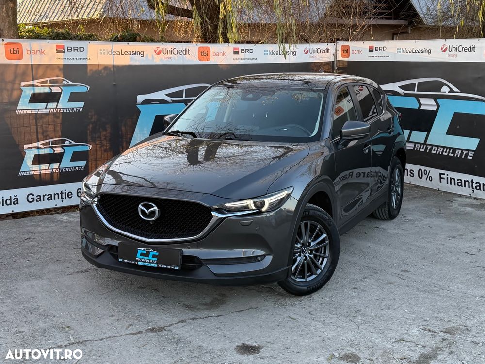 Mazda CX-5 SKYACTIV-D 150 Aut.SCR Exclusive-Line - 30