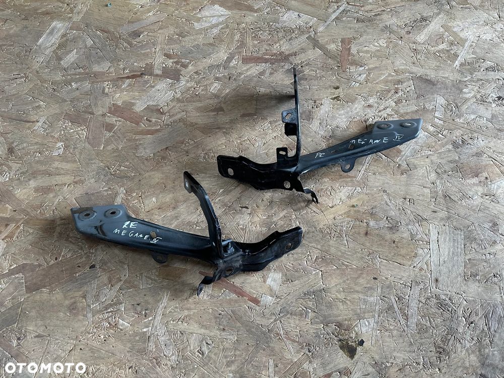 WSPORNIK MOCOWANIE BŁOTNIKA LEWE PRAWE  RENAULT MEGANE IV - 1