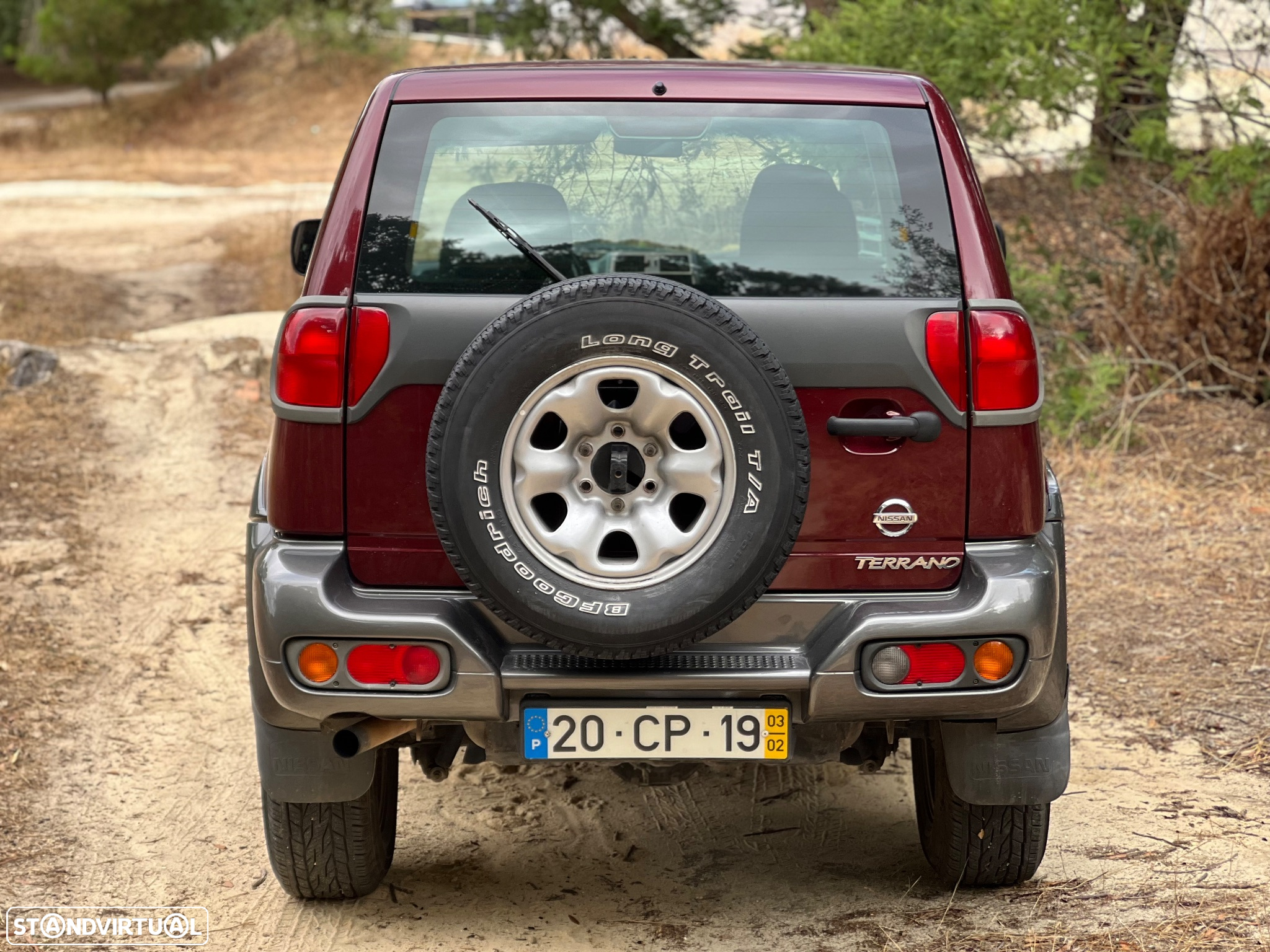 Nissan Terrano II 3.0 TDi Elegance Bicolor - 8