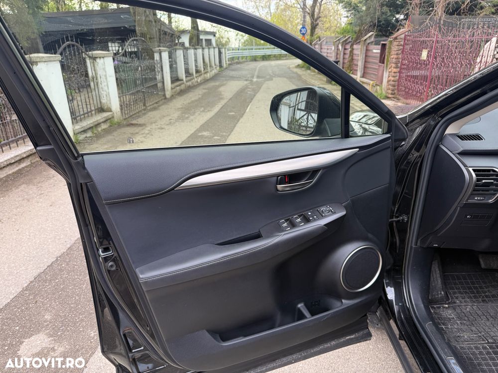 Lexus Seria NX 300h Business Edition - 10
