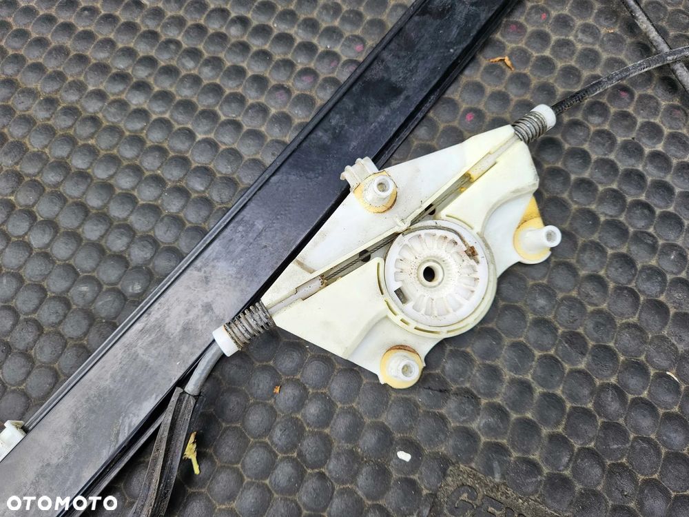 Podnosnik Szyby 8E0837462 Mechanizm Linki Prowadnica Prawy Przod Przedni AUDI A4 B6 B7 Seat Exeo Sedan Kombi - 6