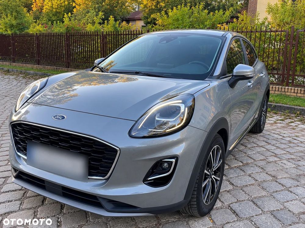 Ford Puma 1.0 EcoBoost Hybrid TITANIUM X - 18