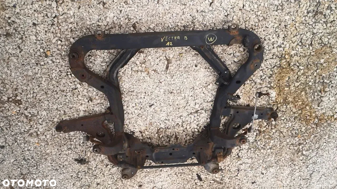 OPEL AGILA B / ASTRA J / VECTRA B / C / INSIGNIA | DAEWOO NUBIRA I / II | SUZUKI SPLASH SWIFT  SANKI ZAWIESZENIA PRZEDNIE (dostępne 7 sztuk sanek) - 18