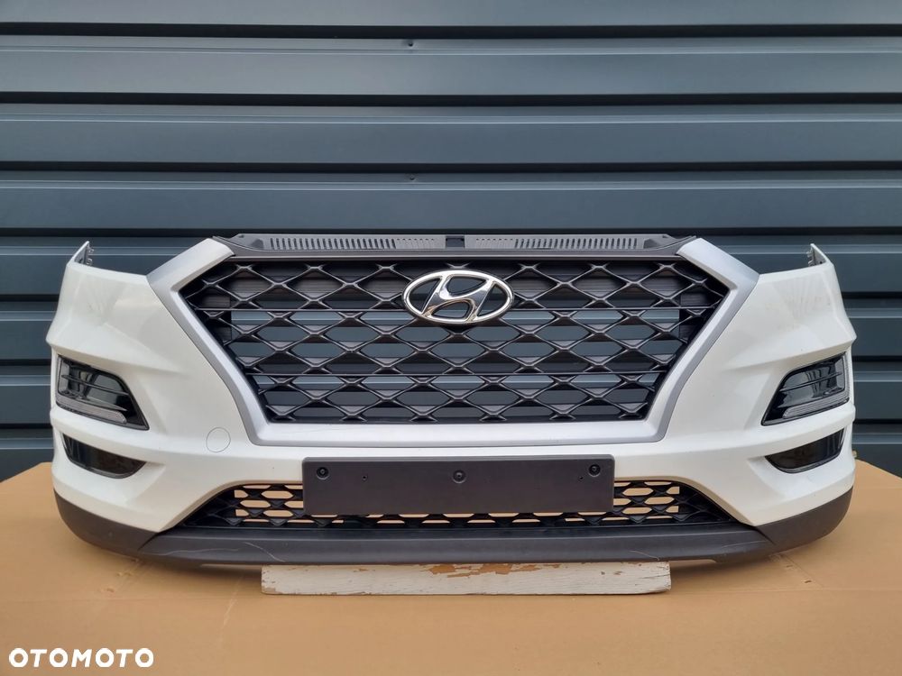 HYUNDAI TUCSON III LIFT 2018- Zderzak przód oryginał MA252 - 1
