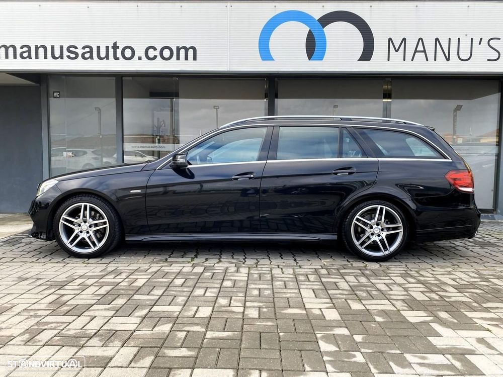 Mercedes-Benz E 300 Bluetec Hybrid Avantgarde - 15