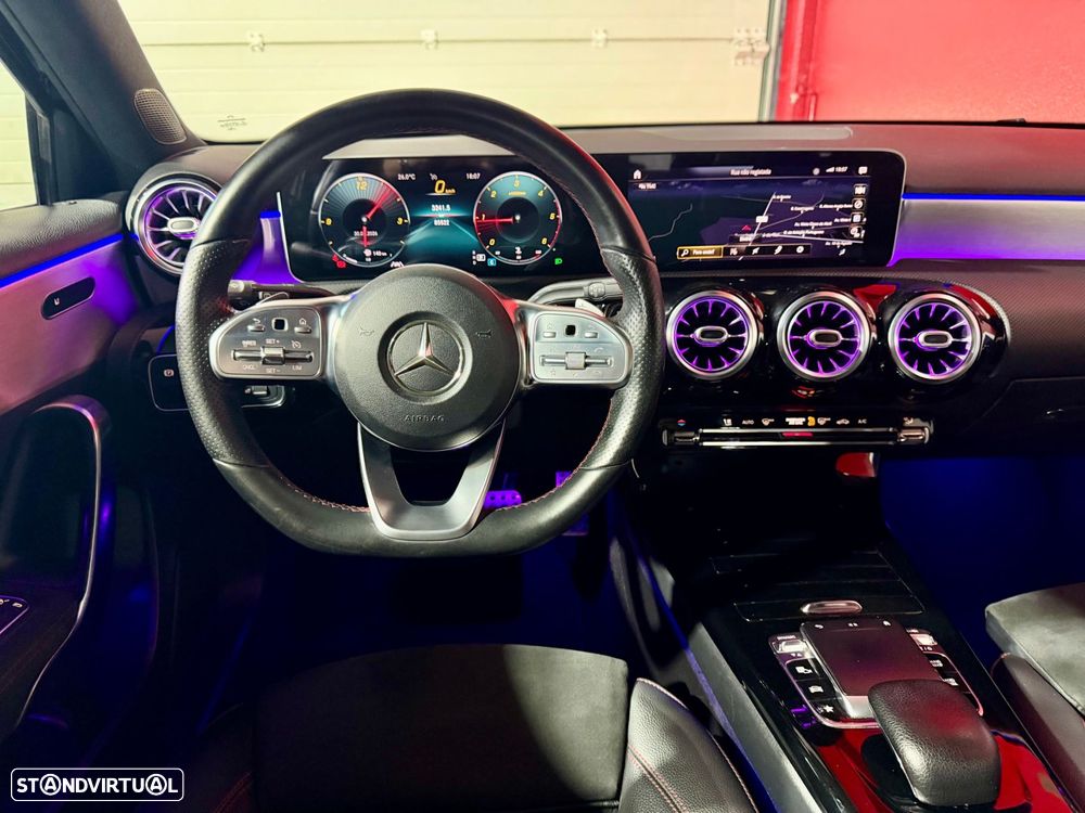 Mercedes-Benz A 180 d AMG Line Aut. - 33