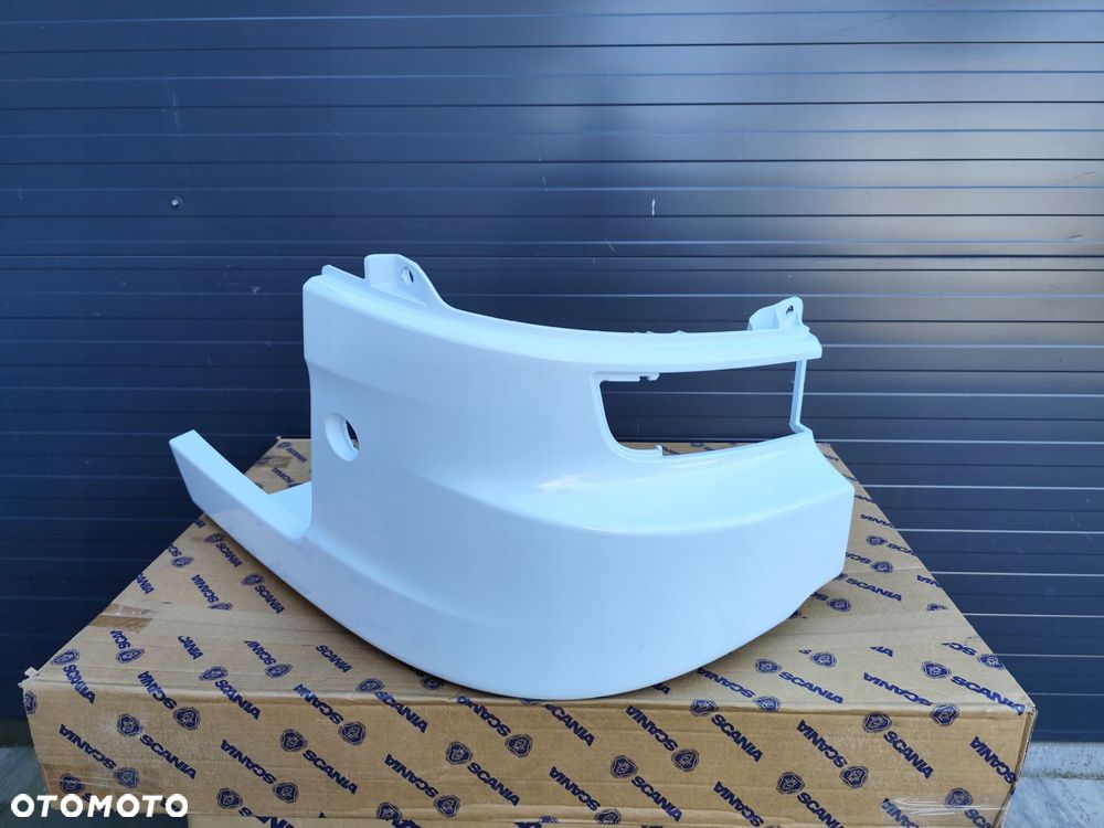 ZDERZAK NAROŻNIK SCANIA NEXT GEN ELEKTRYK 2937802 NOWY ORYGINAŁ