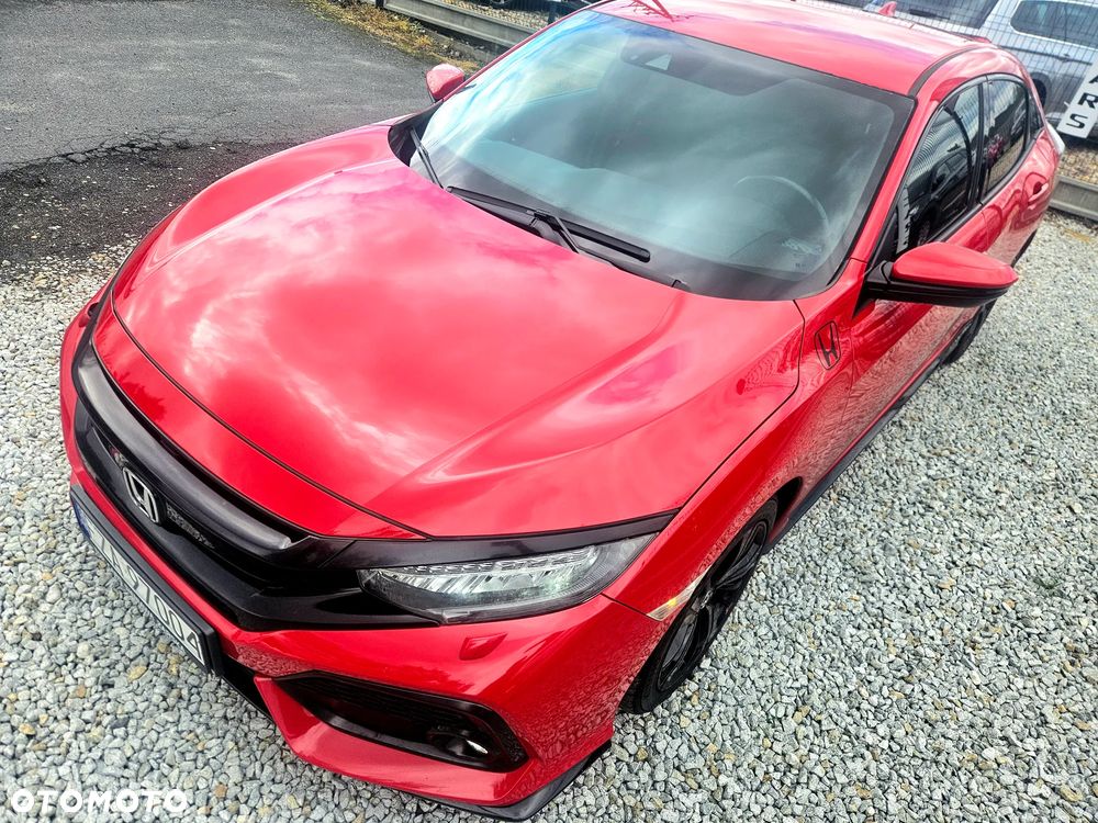 Honda Civic 1.5 i-VTEC Turbo CVT Sport - 12