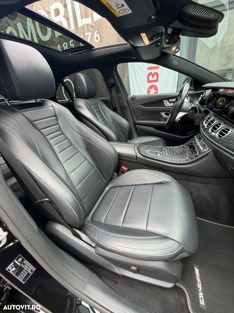Mercedes-Benz E 220 d 9G-TRONIC AMG Line - 18